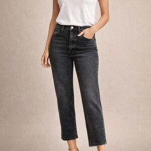 Levi's Ribcage Straight Ankle Jeans